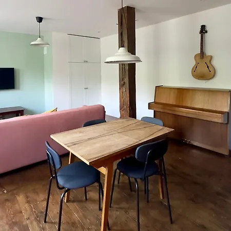 Retro Cozy 10 Minutes To And 15 Minutes To Old Gdańsk